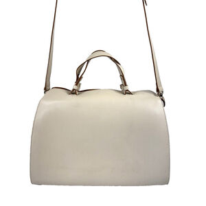 Nardelli Italian Supple Leather satchel two tone